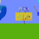 screenshot of the scene