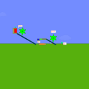 screenshot of the scene