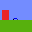 screenshot of the scene