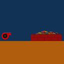 screenshot of the scene