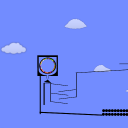 screenshot of the scene