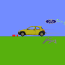 screenshot of the scene