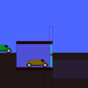 screenshot of the scene