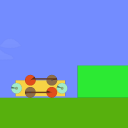 screenshot of the scene