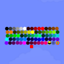 screenshot of the scene