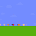 screenshot of the scene