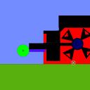 screenshot of the scene