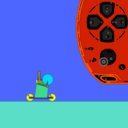 screenshot of the scene