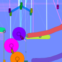 screenshot of the scene