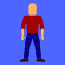 screenshot of the scene