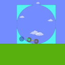 screenshot of the scene