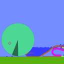 screenshot of the scene