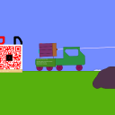 screenshot of the scene