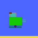 screenshot of the scene