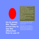 screenshot of the scene