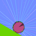 screenshot of the scene