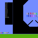 screenshot of the scene