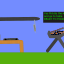 screenshot of the scene