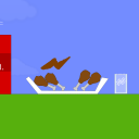 screenshot of the scene