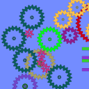 screenshot of the scene