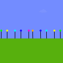 screenshot of the scene