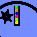 screenshot of the scene