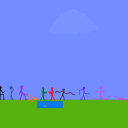 screenshot of the scene