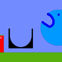 screenshot of the scene