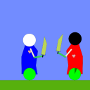 screenshot of the scene