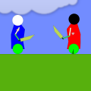 screenshot of the scene