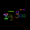 screenshot of the scene