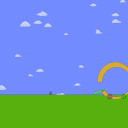 screenshot of the scene