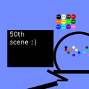 screenshot of the scene