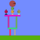 screenshot of the scene