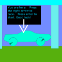 screenshot of the scene