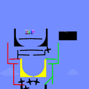 screenshot of the scene