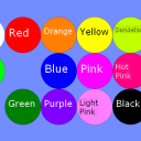 screenshot of the scene