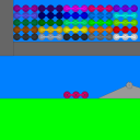 screenshot of the scene