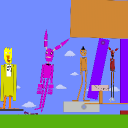 screenshot of the scene