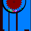 screenshot of the scene