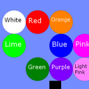 screenshot of the scene