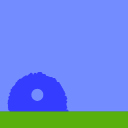 screenshot of the scene