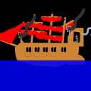 screenshot of the scene