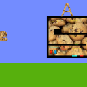 screenshot of the scene