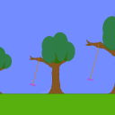 screenshot of the scene