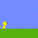 screenshot of the scene