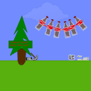 screenshot of the scene