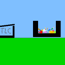 screenshot of the scene