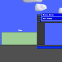 screenshot of the scene