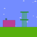 screenshot of the scene